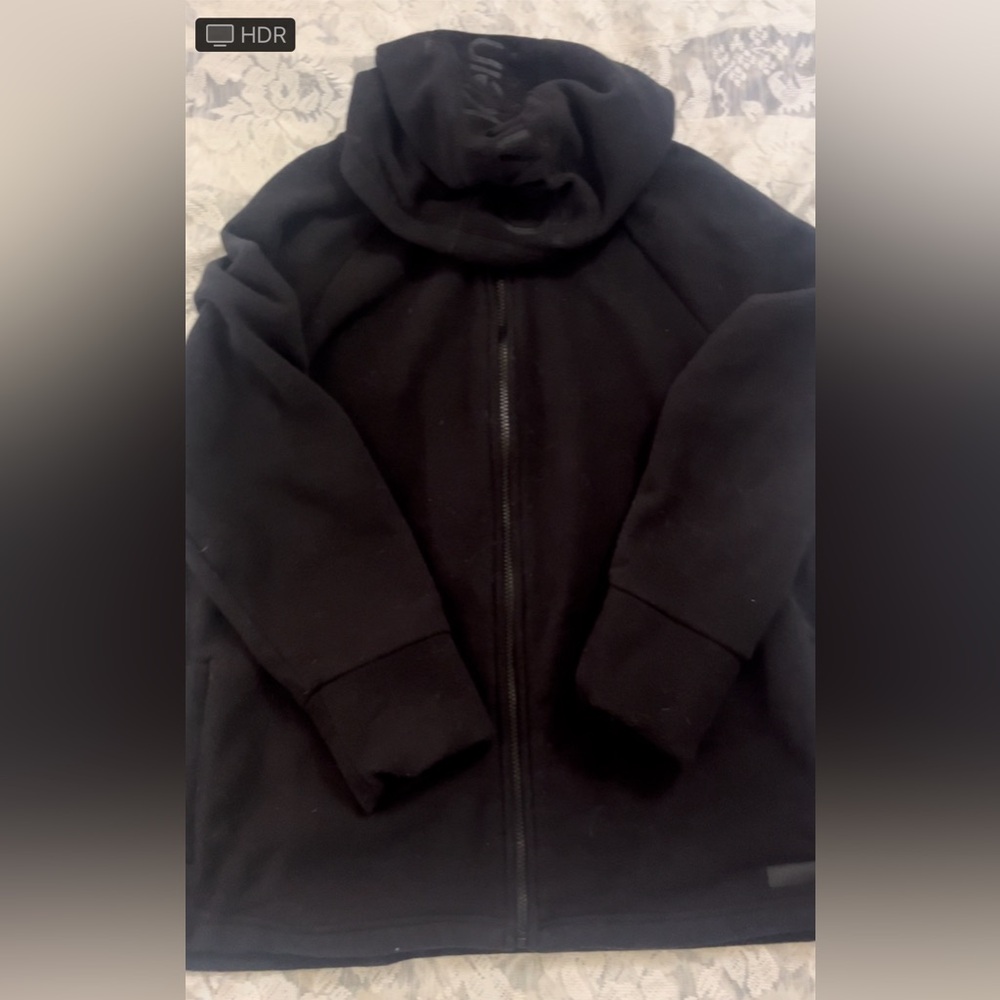 Calvin Klein Black 2x Fleece Hoodie